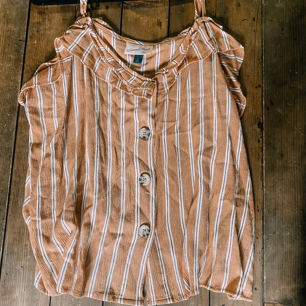 Striped tank top